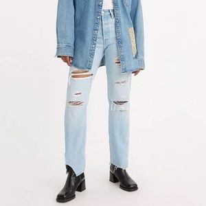 Levi’s 501 Women’s Jeans